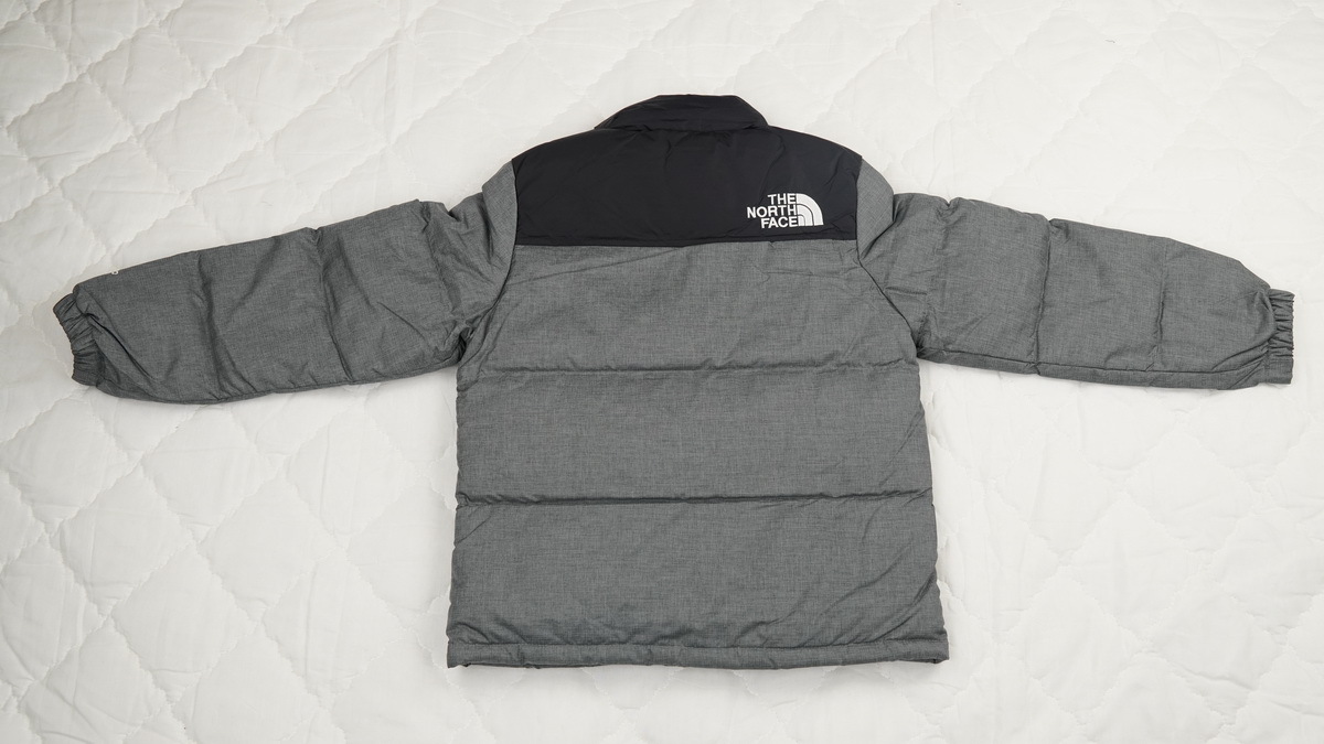 clothes - LJR kids The North Face Black and Blackish Grey