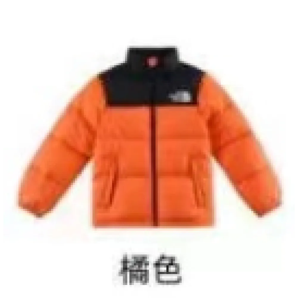 clothes - LJR The North Face 1996 Splicing Orange