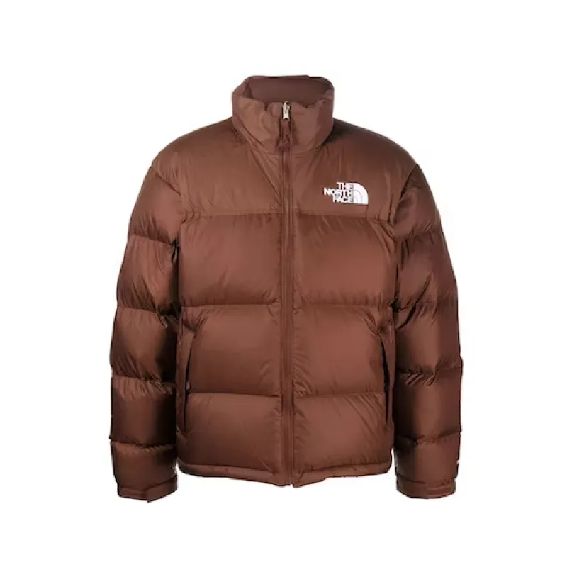 clothes - LJR The North Face Nuptse 1996 Puffer Jacket Brown