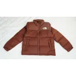 clothes - LJR The North Face Nuptse 1996 Puffer Jacket Brown