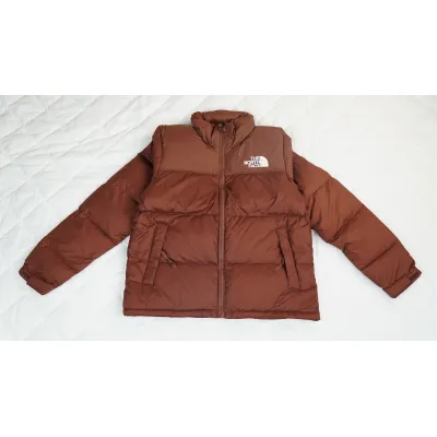 clothes - LJR The North Face Nuptse 1996 Puffer Jacket Brown 02