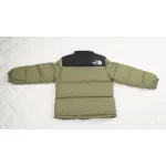 clothes - LJR kids The North Face Black and Blackish Mustard Green