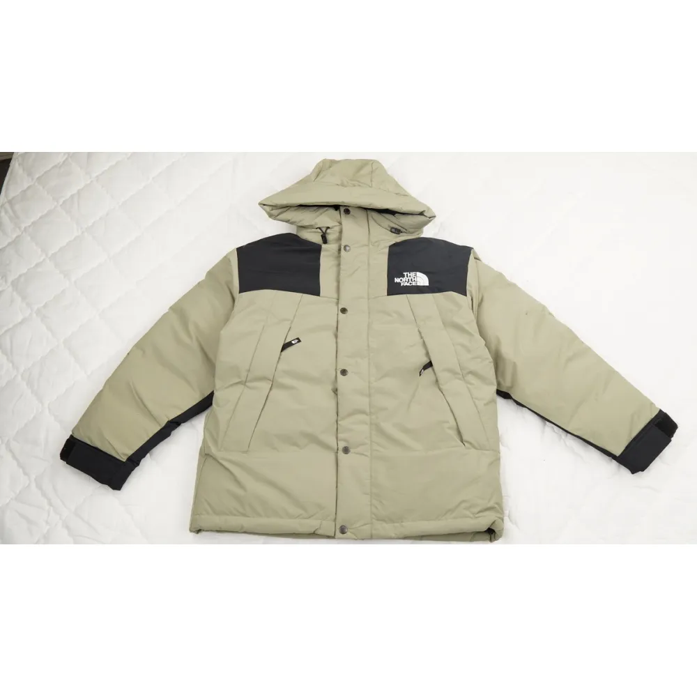 clothes - LJR The North Face 1990 Jacket Down Jacket Black and Khaki