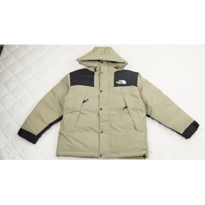 clothes - LJR The North Face 1990 Jacket Down Jacket Black and Khaki 01