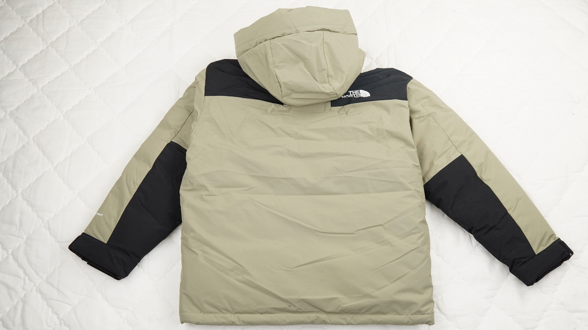 clothes - LJR The North Face 1990 Jacket Down Jacket Black and Khaki