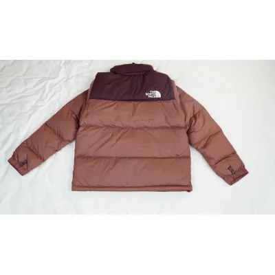 clothes - LJR The North Face 1996 Splicing White And Red Brown 02