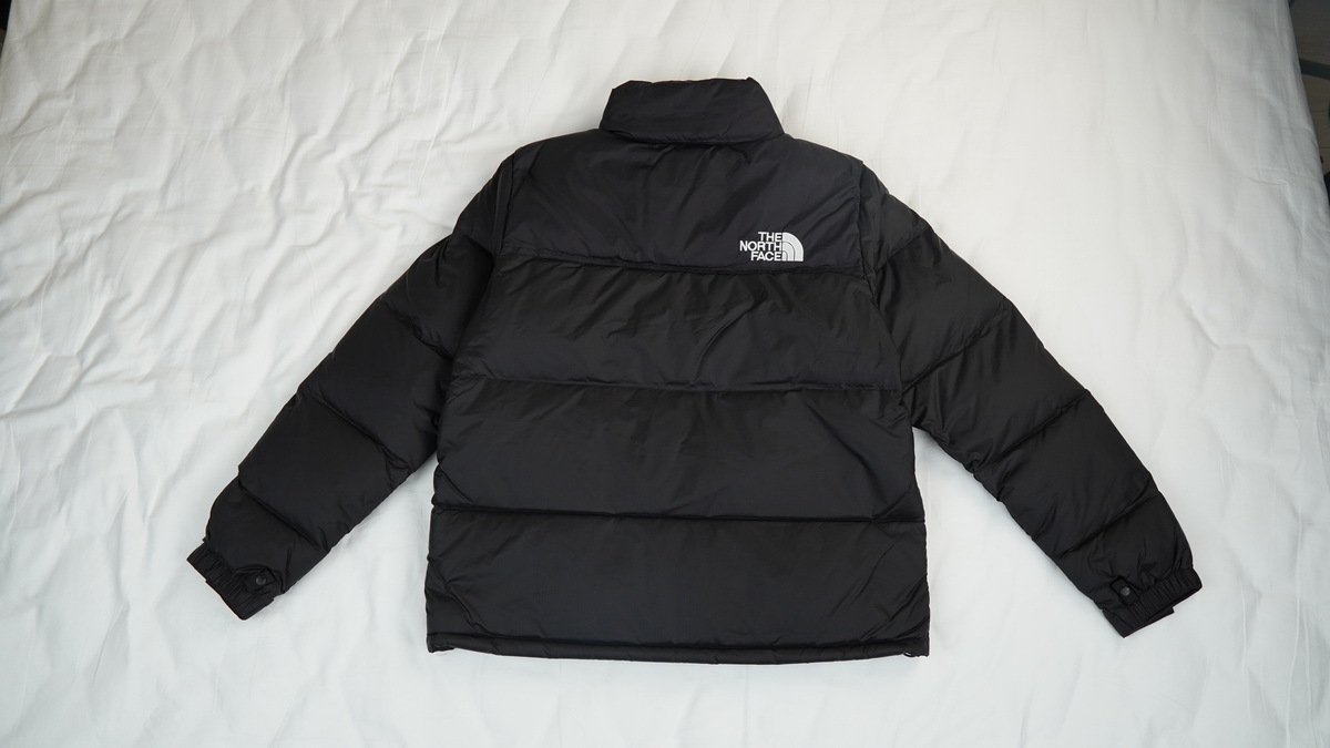 clothes - LJR The North Face 1996 Splicing White And Black