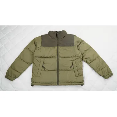 clothes - LJR The North Face 1996 Splicing Double Green 01