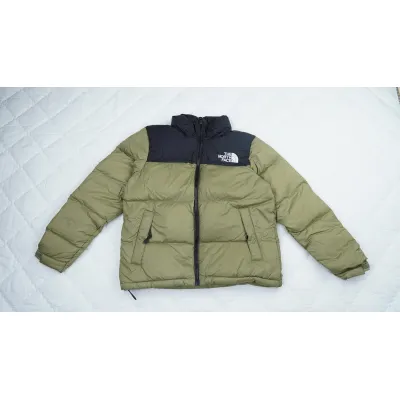 clothes - LJR The North Face 1996 Splicing White And Red Grass Green 01