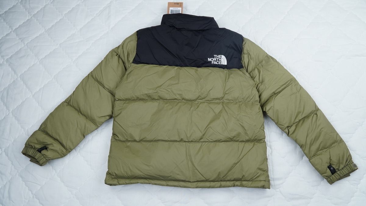 clothes - LJR The North Face 1996 Splicing White And Red Grass Green