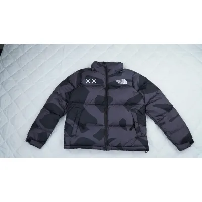 clothes - LJR The North Face x KAWS Retro 1996 Nuptse Jacket Black 01