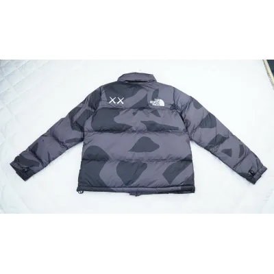 clothes - LJR The North Face x KAWS Retro 1996 Nuptse Jacket Black 02