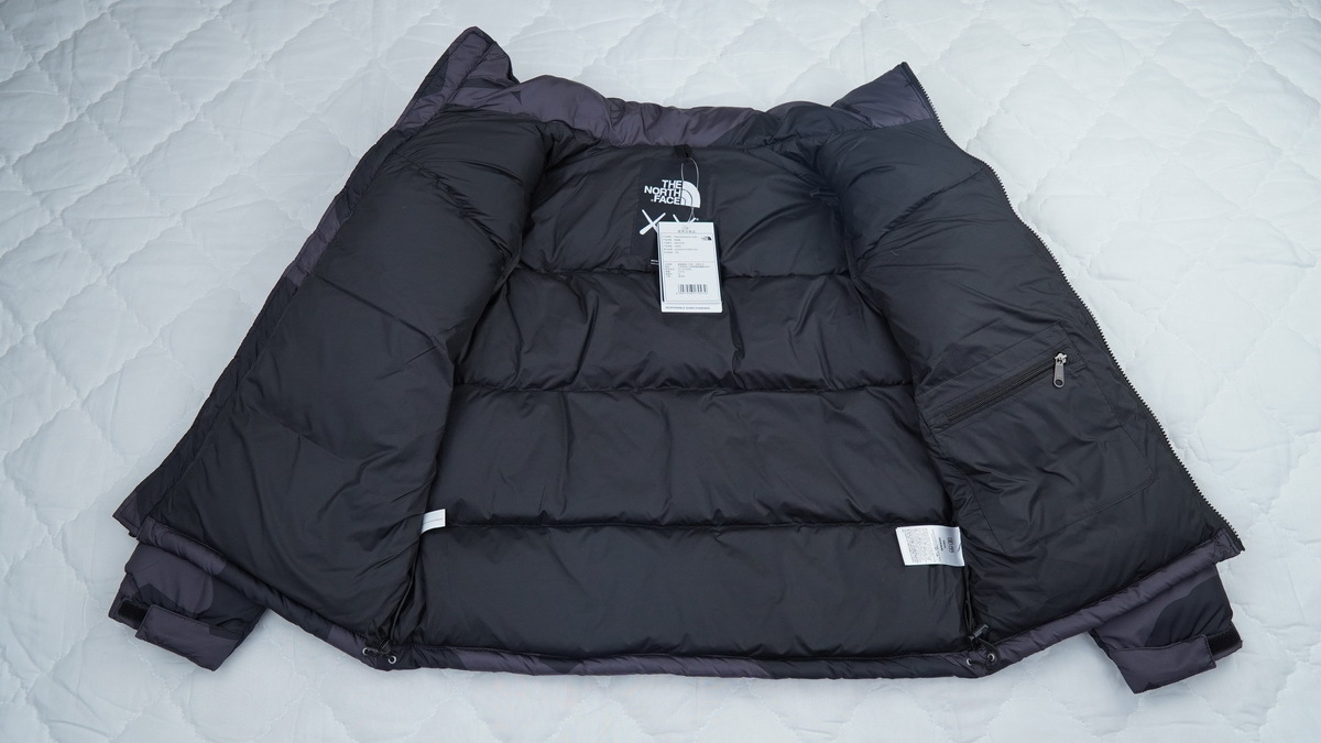 clothes - LJR The North Face x KAWS Retro 1996 Nuptse Jacket Black
