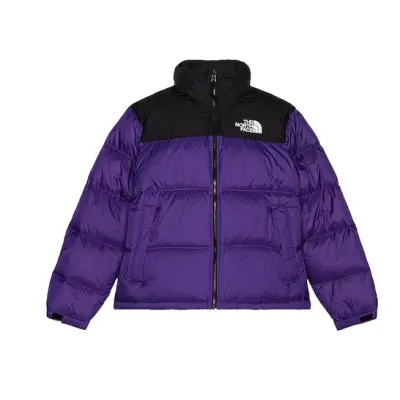 clothes - LJR The North Face 1996 Retro Nuptse 700 Fill Packable Jacket Peak Purple 01