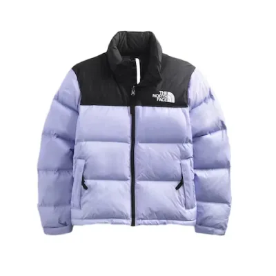clothes - LJR The North Face Women’s 1996 Retro Nuptse Jacket Sweet Lavender 01