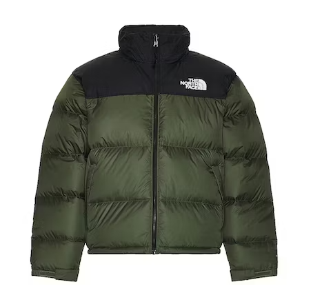 clothes - LJR The North Face 1996 Retro Nuptse 700 Fill Packable Jacket Thyme