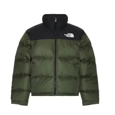 clothes - LJR The North Face 1996 Retro Nuptse 700 Fill Packable Jacket Thyme 01