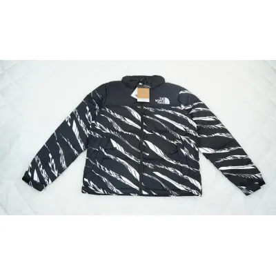 clothes - LJR The North Face Splicing White And Black Zebra 01