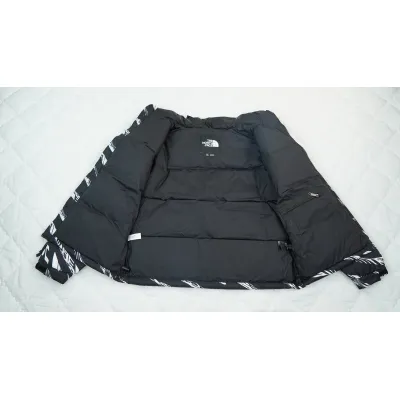 clothes - LJR The North Face Splicing White And Black Zebra 02