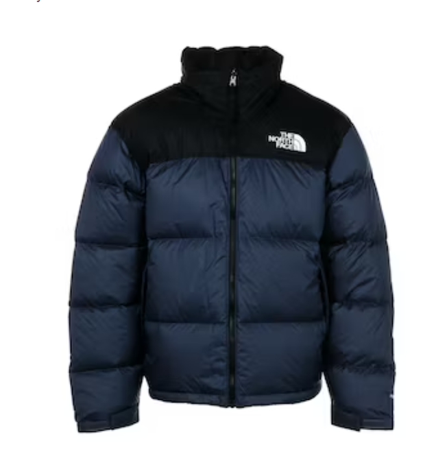 clothes - LJR The North Face 1996 Retro Nuptse 700 Fill Packable Jacket Shady Blue
