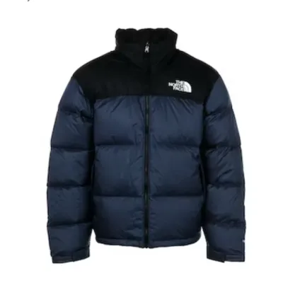 clothes - LJR The North Face 1996 Retro Nuptse 700 Fill Packable Jacket Shady Blue 01