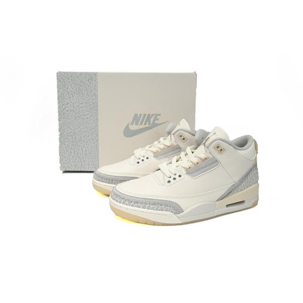 PKGoden Air Jordan 3 Retro Craft Ivory,FJ9479-100