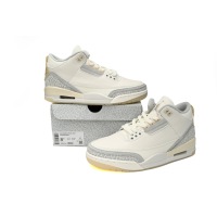 PKGoden Air Jordan 3 Retro Craft Ivory,FJ9479-100