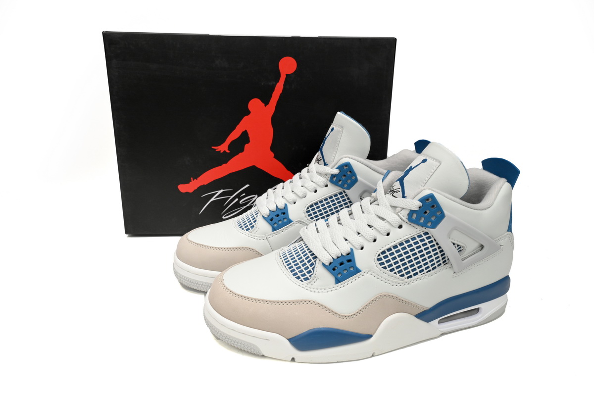 LJR Air Jordan 4 Military Blue,FV5029-141