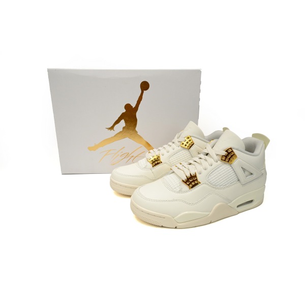 PKGoden Air Jordan 4 WMNS Sail,AQ9129-170