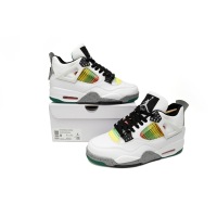 OG Jordan 4 Retro Lucid Green Rasta,AQ9129-100