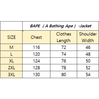 BAPE Cotton clothes 7359