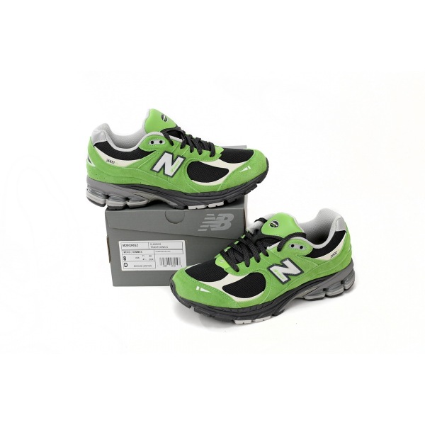 OG New Balance 2002R Sea Black Green,M2002RGZ