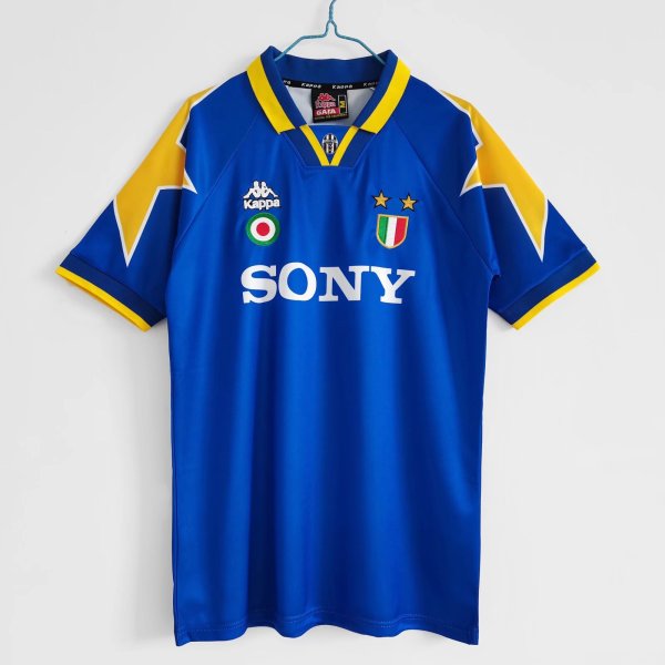 Best Reps Serie A 1995/96 Juve Away  Soccer Jersey