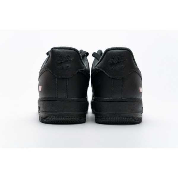 PK God Air Force 1 Low Supreme Black, CU9225-001 the best replica sneaker 