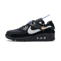  PK God  Air Max 90 OFF-WHITE Black,AA7293-001 the best replica sneaker 