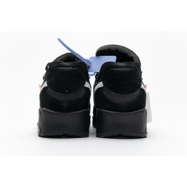  PK God  Air Max 90 OFF-WHITE Black,AA7293-001 the best replica sneaker 