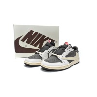 PKGoden Jordan 1 Retro Low OG SP Travis Scott Reverse Mocha,DM7866-162