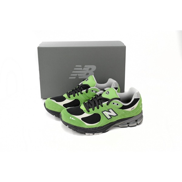 PKGoden New Balance 2002R Sea Black Green，M2002RGZ