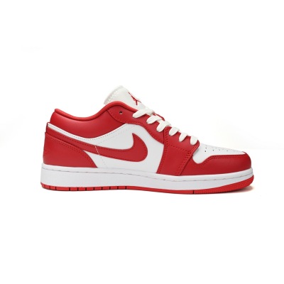 Special Sale Jordan 1 Low Gym Red White 553560-611