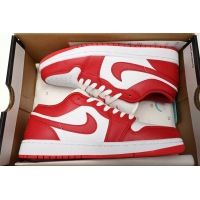 Special Sale Jordan 1 Low Gym Red White 553560-611