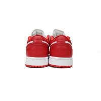 Special Sale Jordan 1 Low Gym Red White 553560-611