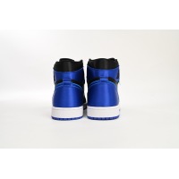 OG Jordan 1 Retro High Satin Royal (Numbered) 921193-007