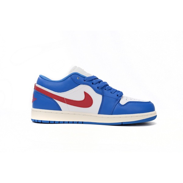 Special Sale Jordan 1 Low Sport Blue Gym Red  DC0774-416