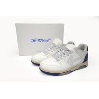 PKGoden OFF-WHITE Out Of White White and Blue Tail OMIA189F 23LEA005 0546