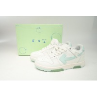 PKGoden OFF-WHITE Out Of White Light Green OMIA89C 99LEA004 0151