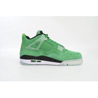 PKGoden Jordan 4 Retro Emerald Green Black,904284