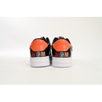 Special Sale A Bathing Ape Bape Sta Low  Orange Shark 1H30-191-005