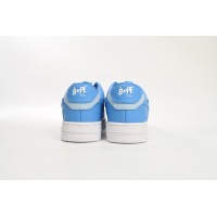 Special Sale A Bathing Ape Bape Sta Low  All Sky Blue OZXSHM-191-006K