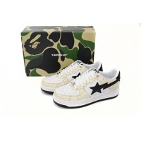 Special Sale A Bathing Ape Bape Sta Low White Snake Skin Pattern 1180 191 009