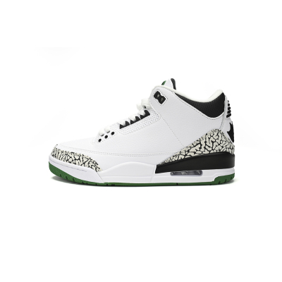 OG Jordan 3 Retro Oregon Ducks Pit Crew White HO11-MNJDL-594282233